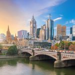 Melbourne skyline