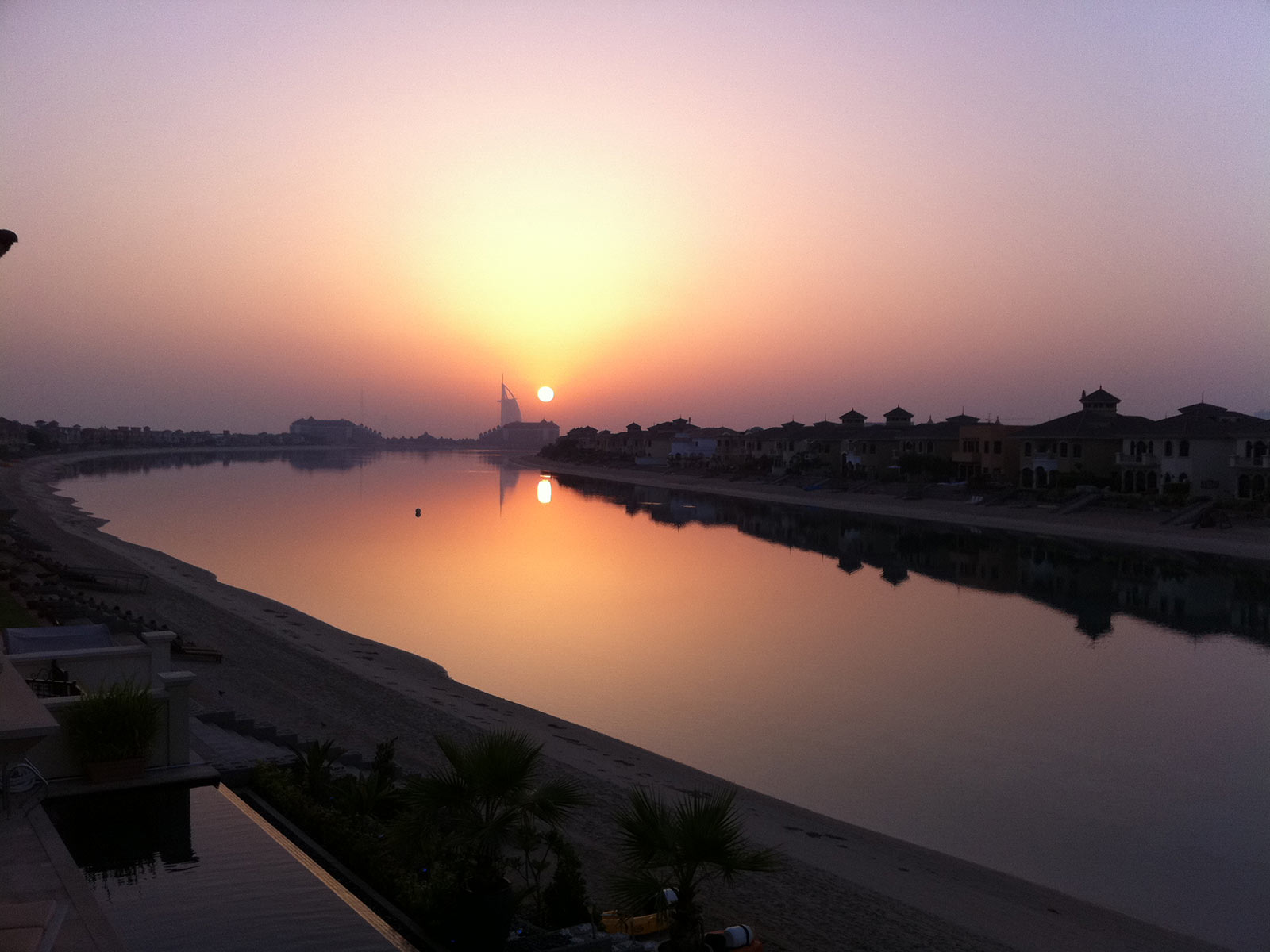 Sunset in Dubai. '11 OZ Photo Series Reflection Post