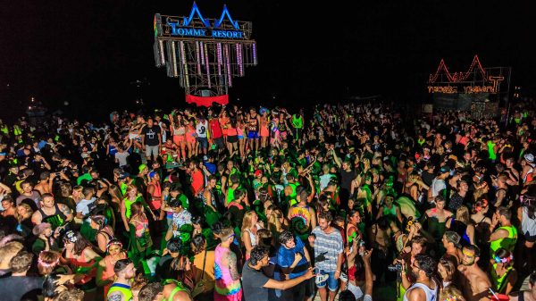 New Year's Full Moon Party, Thailand