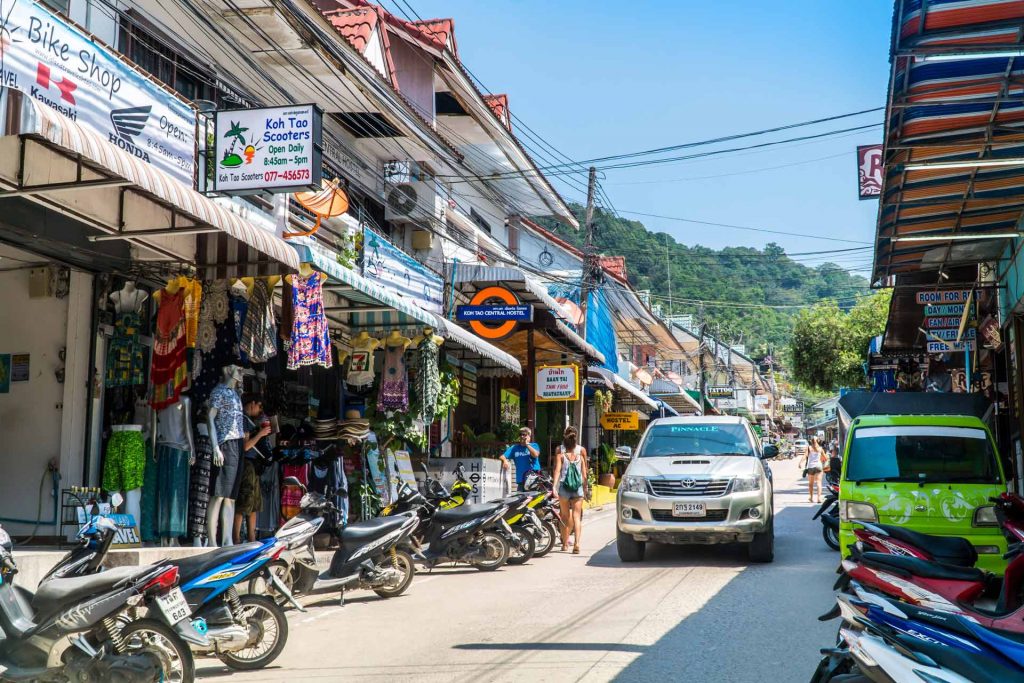 Waking up on a different island, Koh Tao