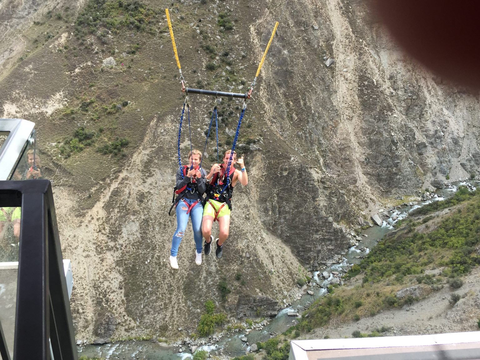THE BIGGEST CANYON SWING IN THE WORLD djjsimpson