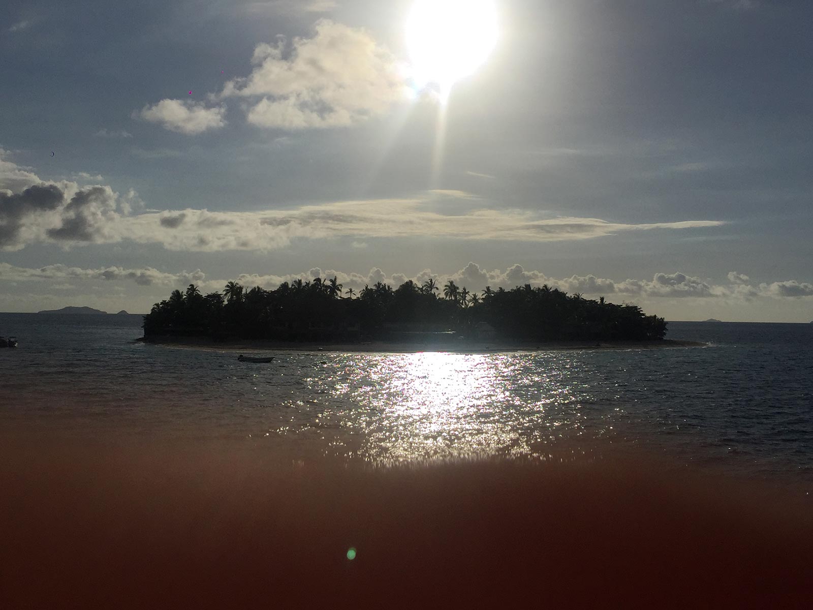 Islands in Nadi, Fiji. Love advice & the boat back to Nadi