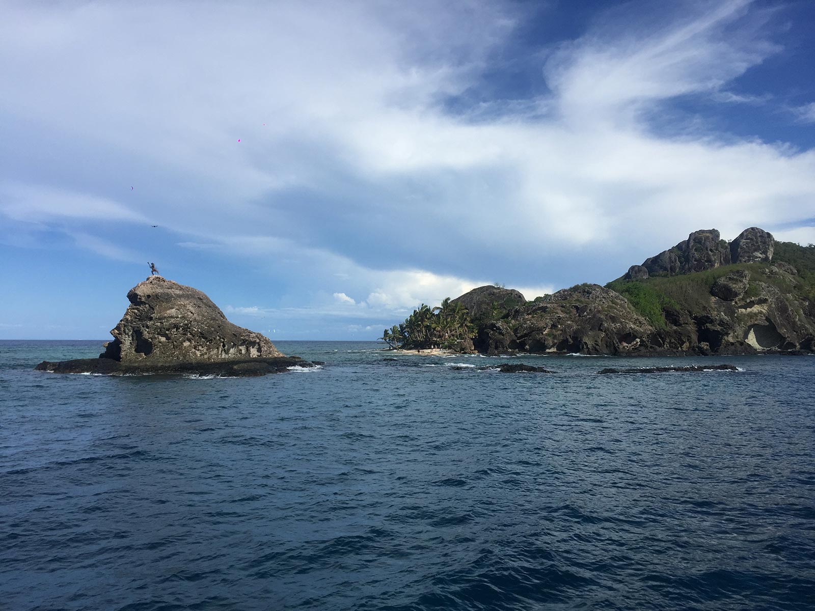 Islands in Nadi, Fiji. Love advice & the boat back to Nadi