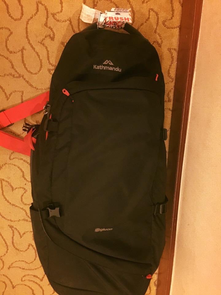 Missing bag found in HK. The return of my luggage in Hong Kong