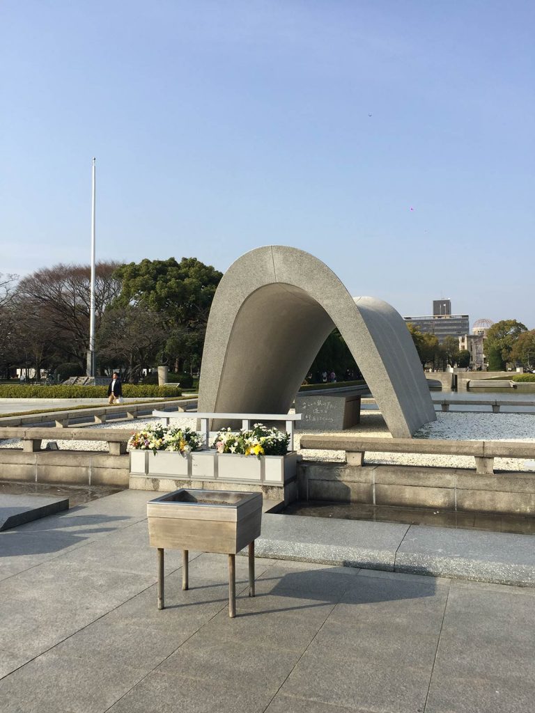 Exhibit at Hiroshima Peace Memorial in Hiroshima, Japan. Skiing & Snowmobiles in Niseko, Japan