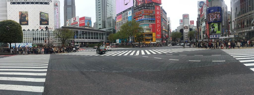 Streets in Tokyo, Japan. 3 Weeks in Japan