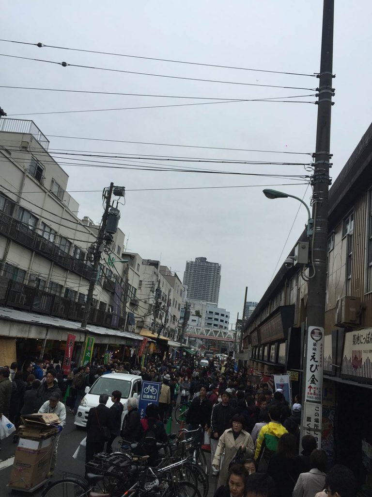 Street full of people in Tokyo, Japan. 3 Weeks in Japan