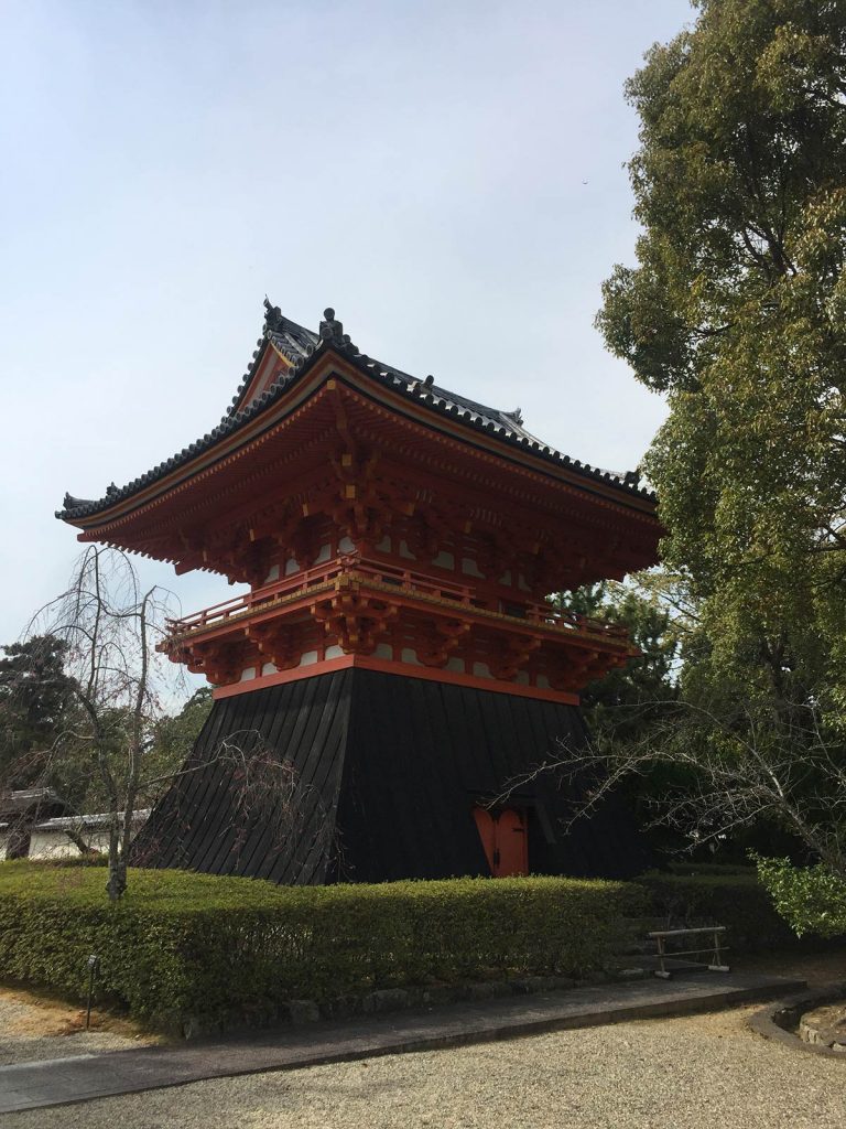 Temple in Osaka, Japan. 3 Weeks in Japan