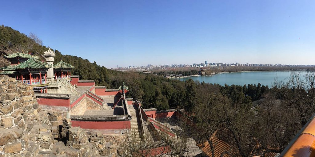 The Summer Palace in Beijing, China. The Summer Palace