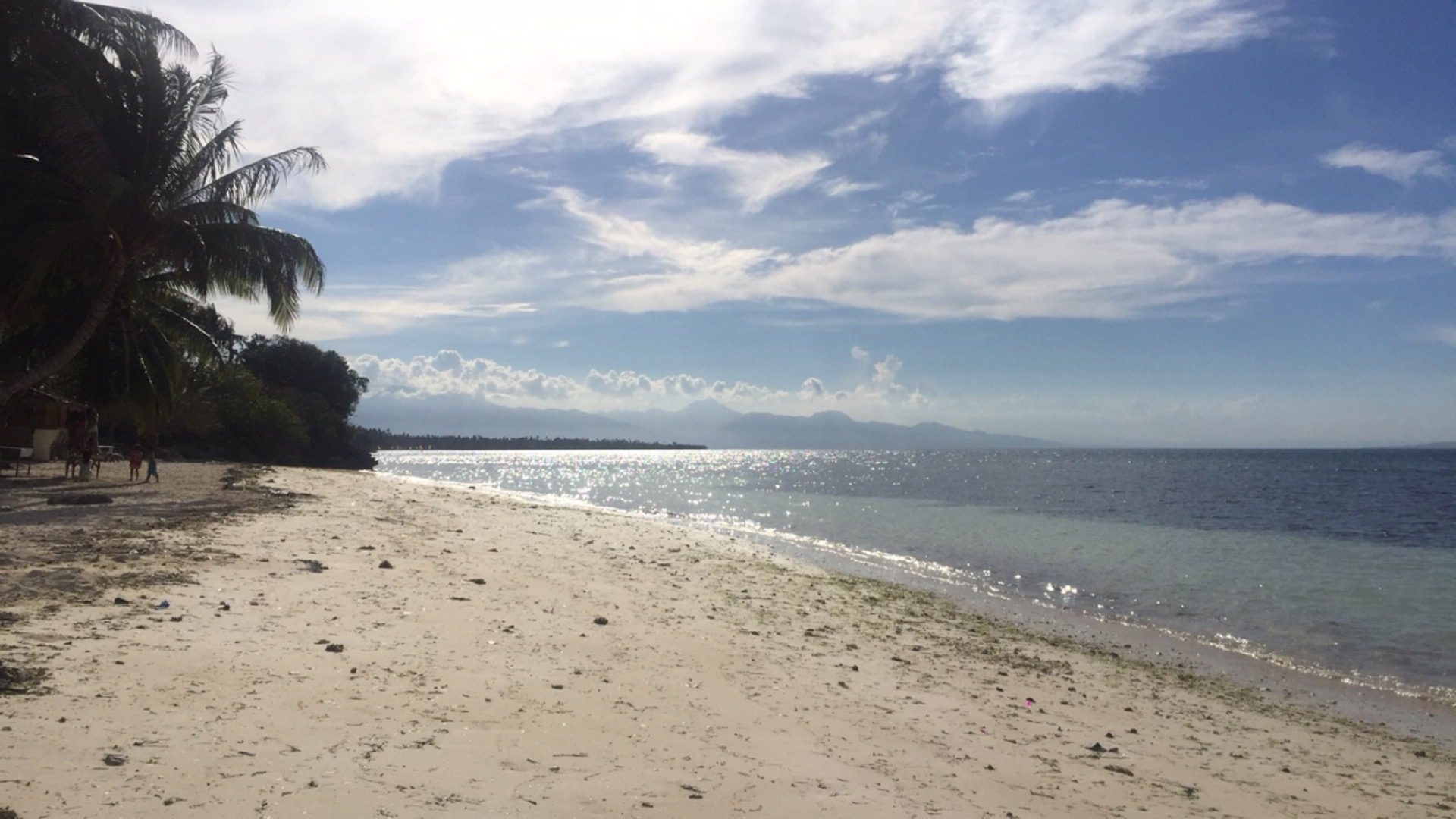 Beach in Siquijor, Philippines. Friendly locals and Siquijor