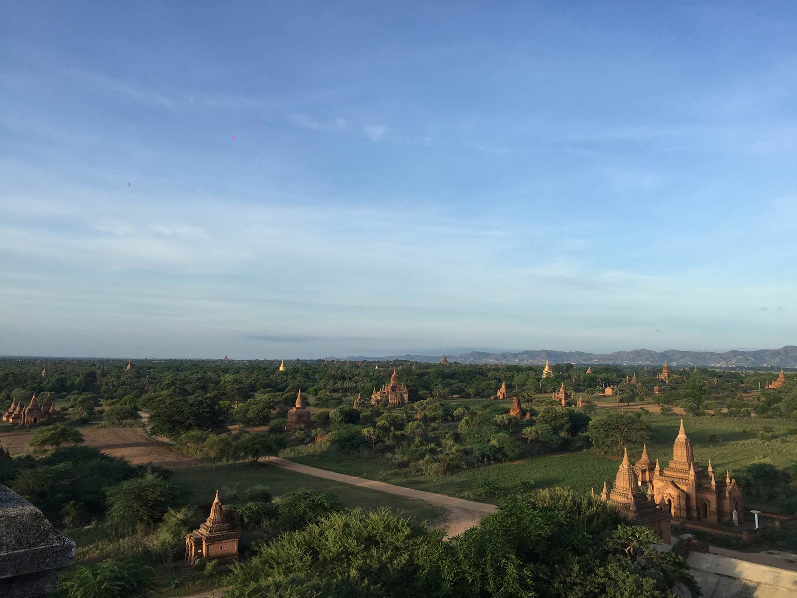 Temples in Bagan, Myanmar. Trains, temples & Bagan, The highlights of Myanmar