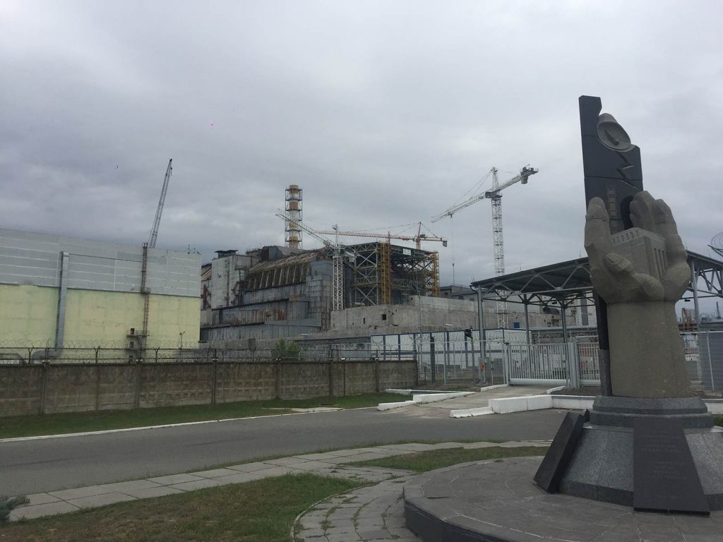 The reactor at Pripyat in Chernobyl, Ukraine. The most dangerous attraction on earth