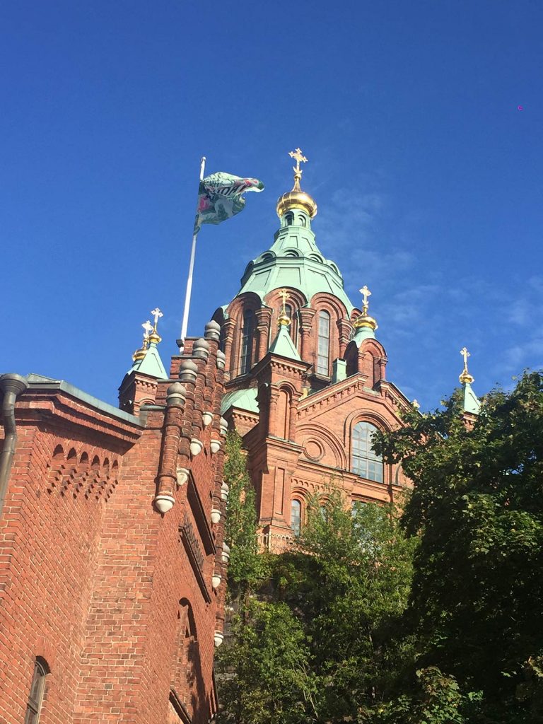 Church in Helsinki, Finland. My Eastern European trip summed up in photos