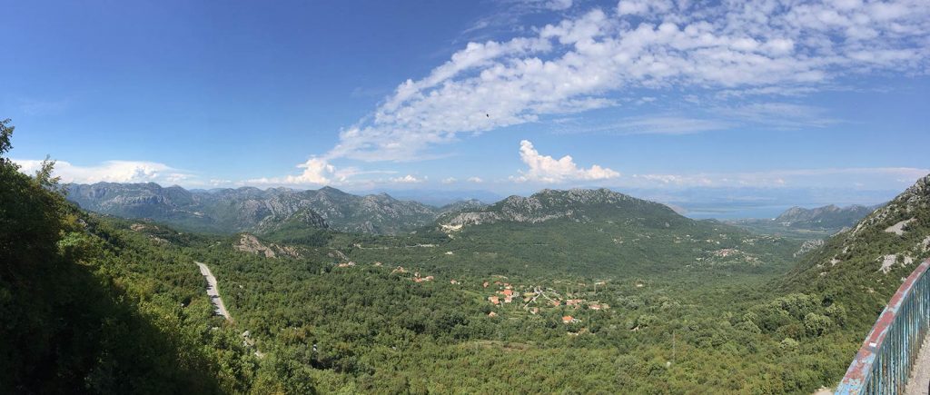 Mountain view in Kotor, Montenegro. My Balkans trip summed up in photos