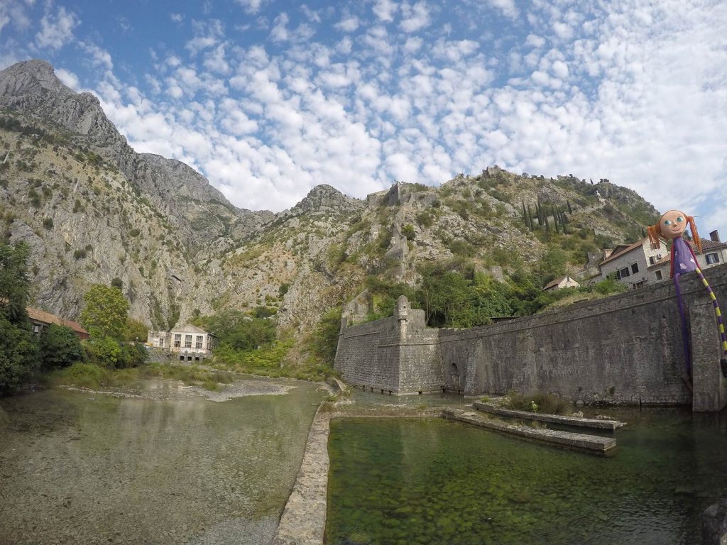 Fort by the mountain in Kotor, Montenegro. My Balkans trip summed up in photos
