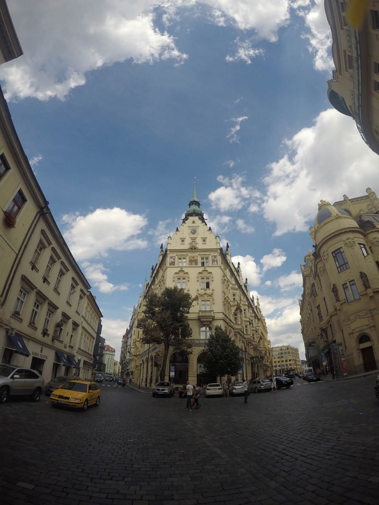 Old architecture in Prague, Czech Republic. My Eastern European trip summed up in photos