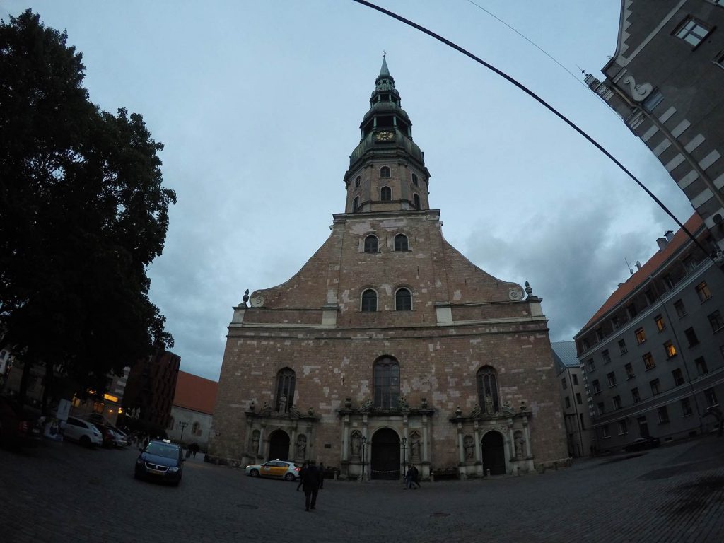 Old church in Riga, Latvia. My Eastern European trip summed up in photos