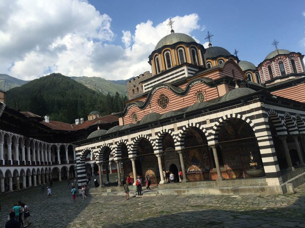 Monastery in Sofia, Bulgaria. My Balkans trip summed up in photos