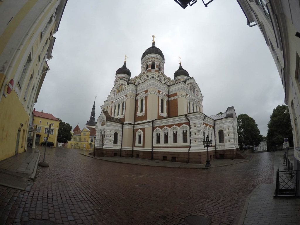 Church in Tallin, Estonia. My Eastern European trip summed up in photos