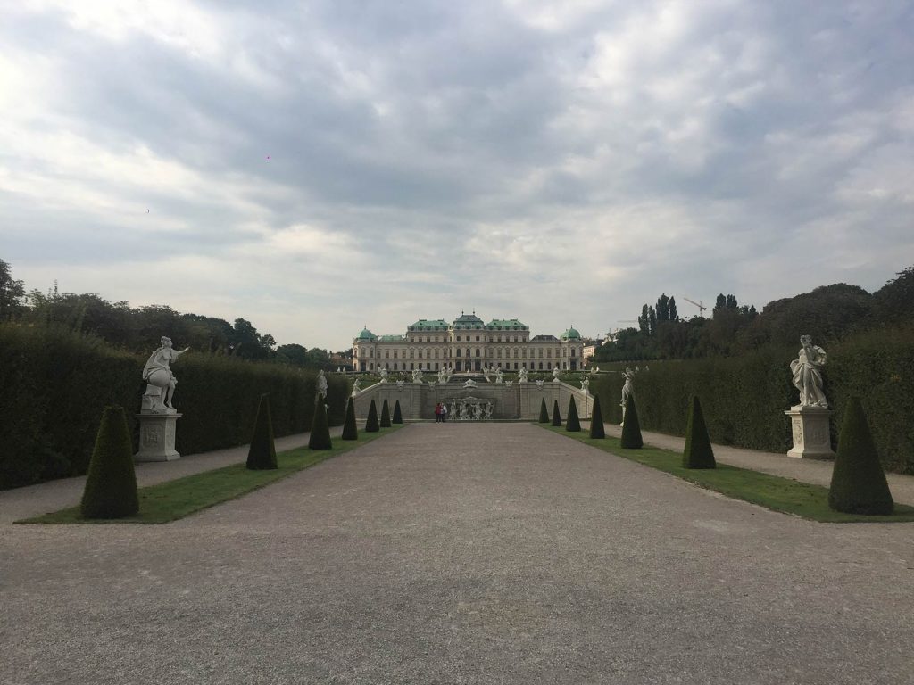 Palace in Vienna, Austria. My Eastern European trip summed up in photos