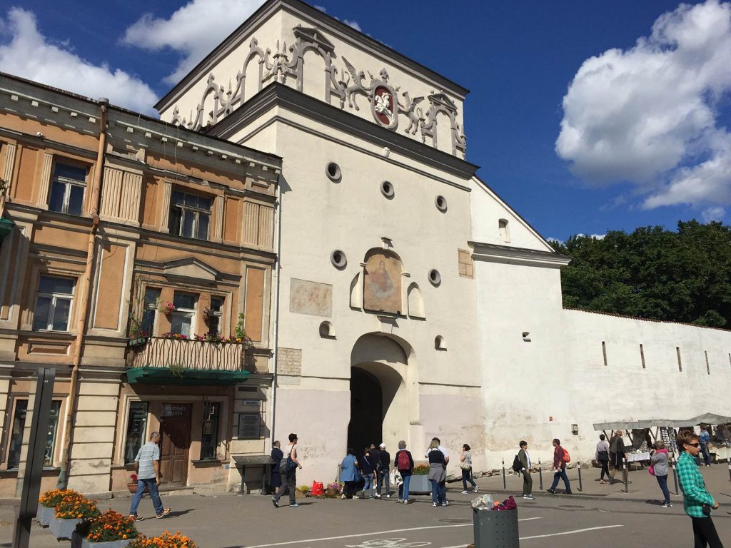 Historic architecture in Vilnius, Lithuania. My Eastern European trip summed up in photos