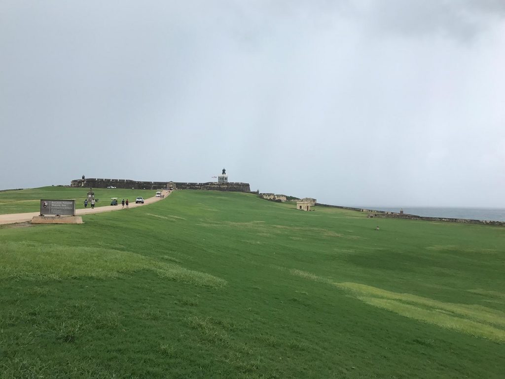 Golf course in San Juan, Puerto Rico. Haiti & Dominican Republic, an Island of two halves
