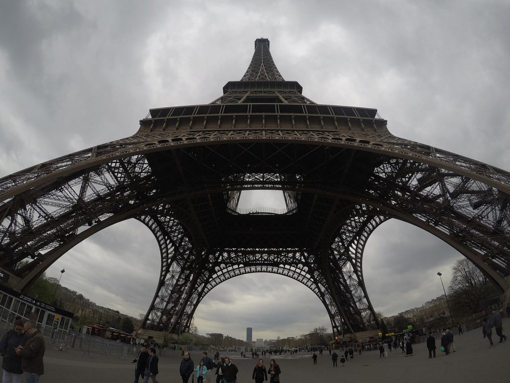 Under the Eiffel Tower in Paris, France. Cheltenham, Europe & Mum's 60th summed up in photos