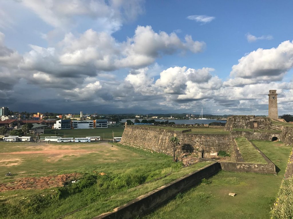Old fort in Galle, Sri Lanka. The Train Ride of a Lifetime pt3, Mirissa