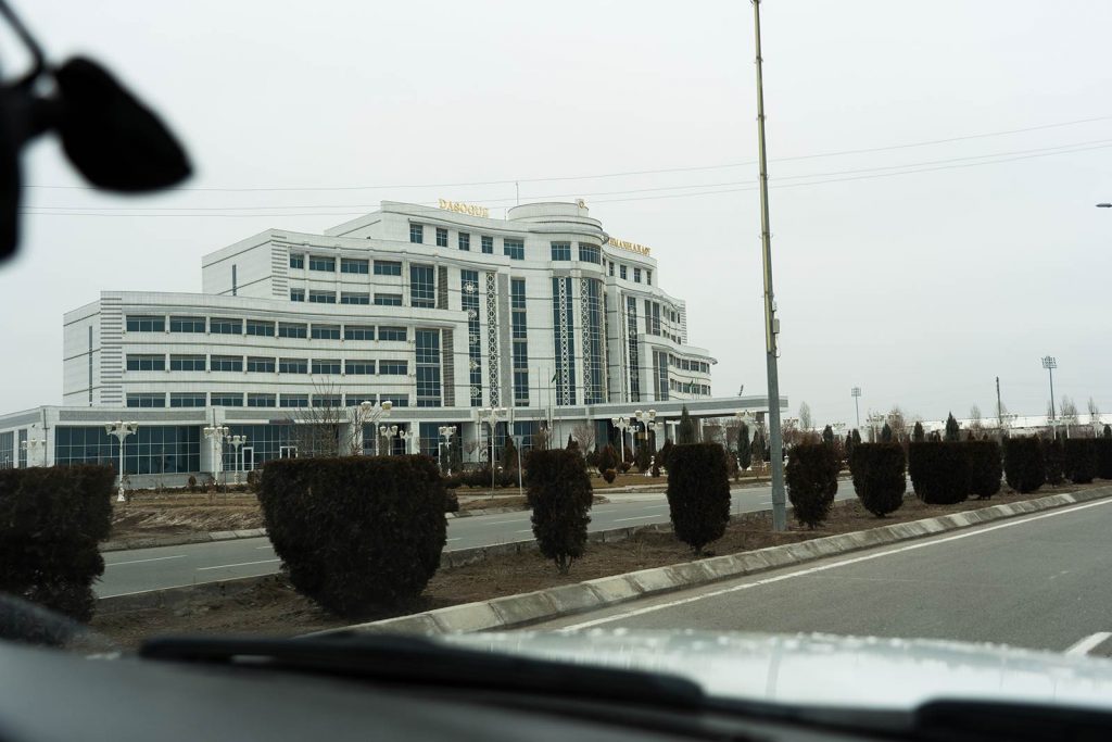 Four-star hotel in Ashgabat, Turkmenistan. Gates to hell, visa disappointment & the worst steak in the world