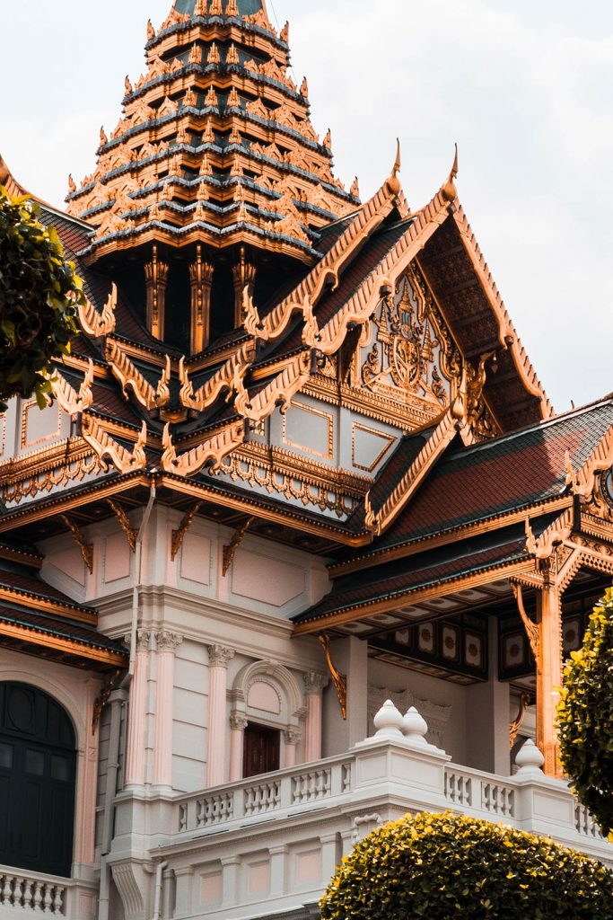 Wat Phra Kaew in Bangkok, Thailand. The Tiger's Nest, Bhutan & Thailand