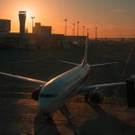 Airport in Niger. Another run in with airport security