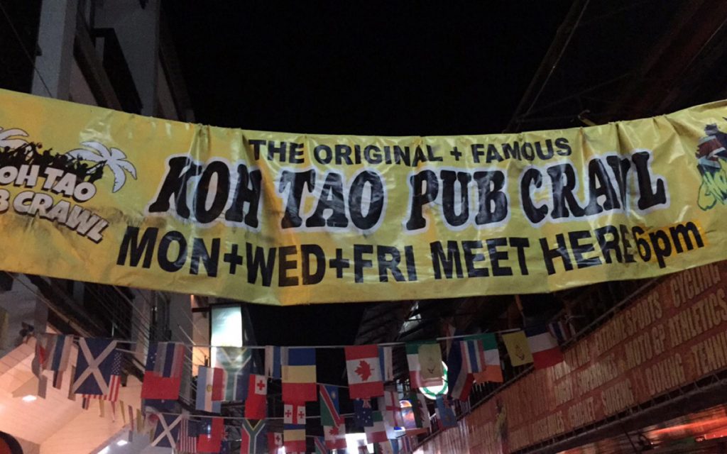 Koh Tao Pub Crawl 3