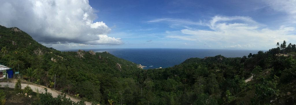 Koh Tao viewpoint, Thailand. The best viewpoints in Koh Tao