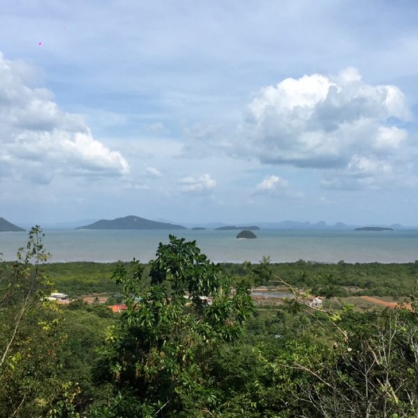 Viewpoint at Koh Lanta, Thailand. A welcome break in Koh Lanta & a foot
