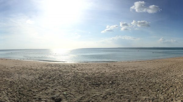 Beach at Koh Lanta, Thailand. A welcome break in Koh Lanta & a foot