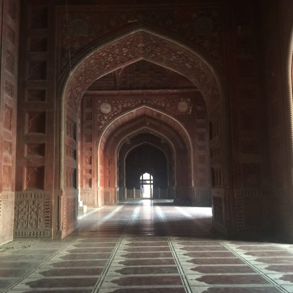 Inside Kau Ban Mosque in India. My 10 favourite photos of the Taj Mahal