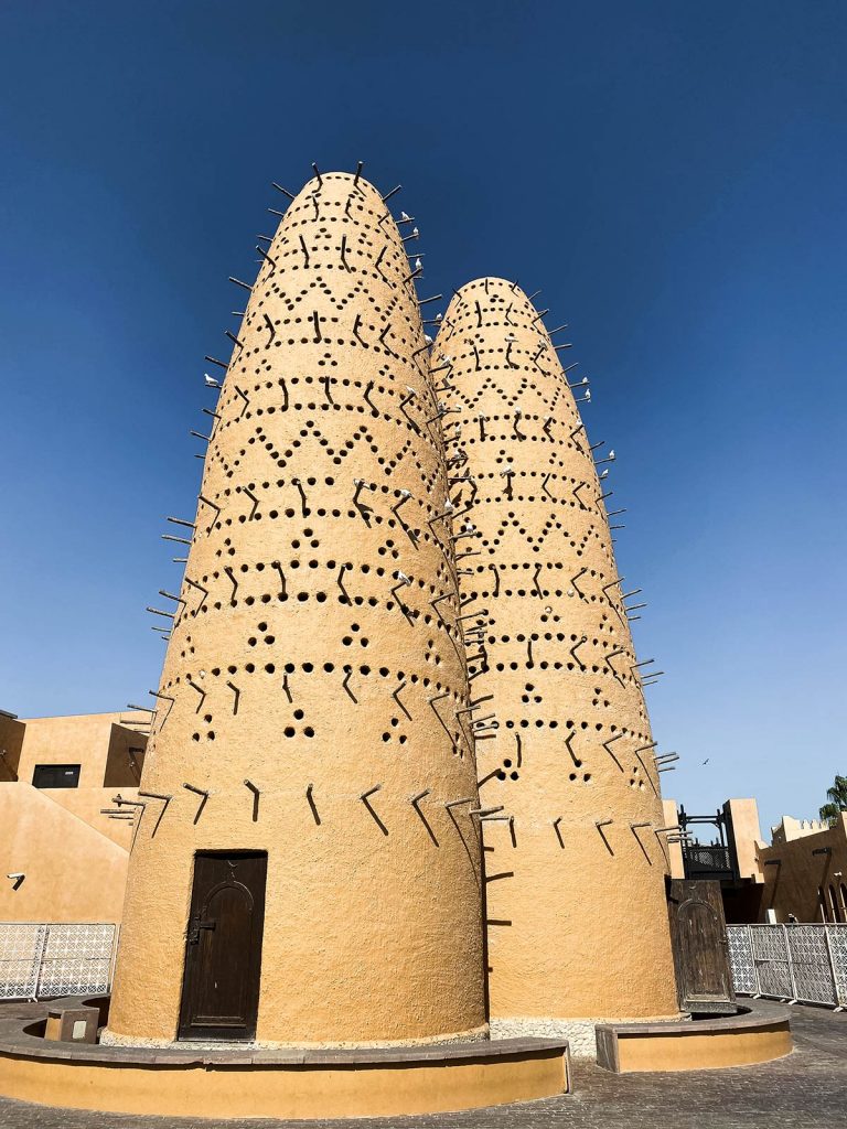 Art installation at Katara in Doha, Qatar. The best cityscape in the world