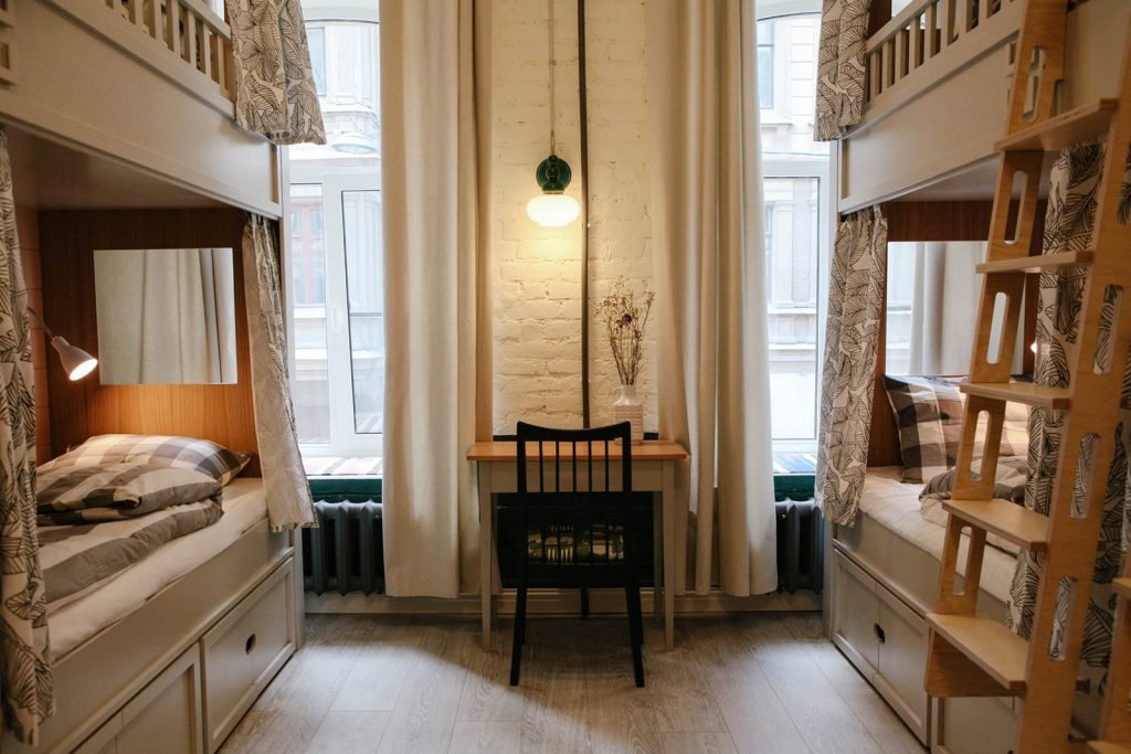 Bunk beds at Soul Kitchen. How to choose the best hostel