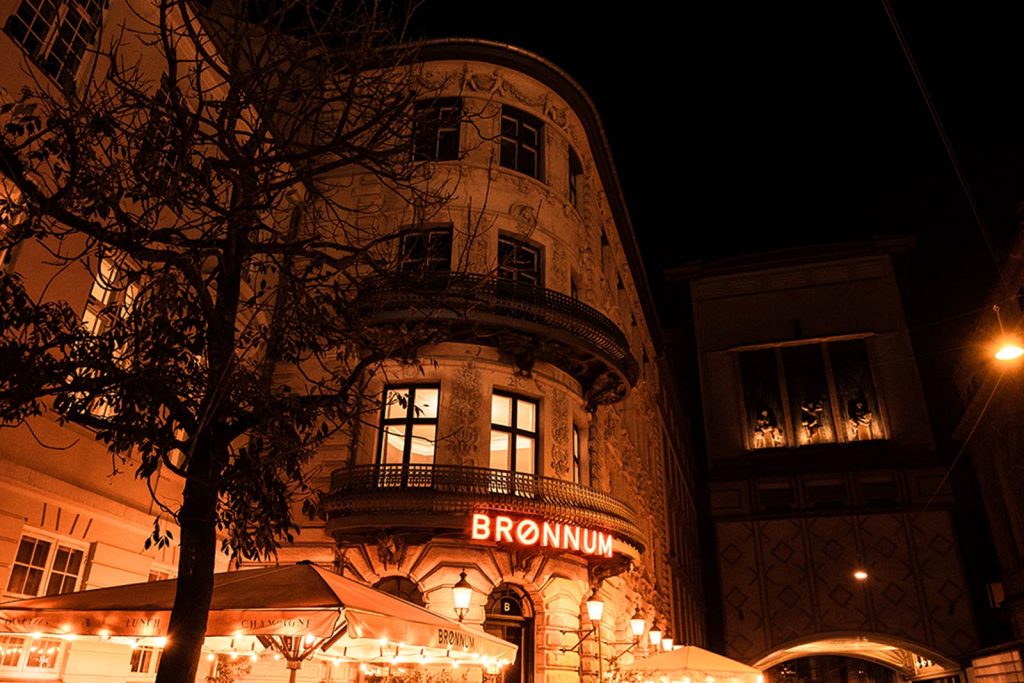 Bronnum at Nyhavn in Copenhagen, Denmark. A day in Copenhagen