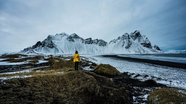 David Simpson at Stokksnes in Iceland. The most impressive landscape ever?