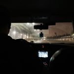 Car trip to the police station in Algiers, Algeria. 5 hours in an Algerian police station