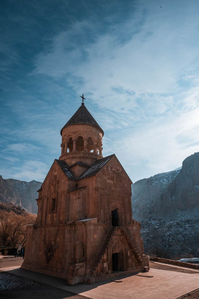 Noravank Monastery in Karabakh. A day in Artsakh/Nagorno-Karabakh