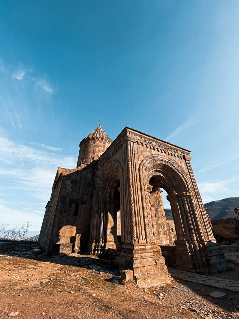 Tatev Monastery in Karabakh. A day in Artsakh/Nagorno-Karabakh