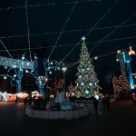 Christmas Market in Chișinău, Moldova. Craziest thing I've seen in an airport
