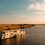 Zambezi Queen at Zambezi River in Botswana, Africa. The hunt for 100 trillion dollars