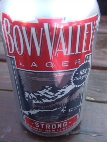 Bow Valley Lager in Banff. Three weeks in Banff