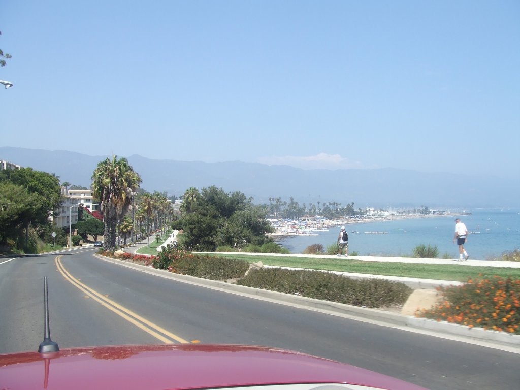 Road trip in California. California roadtrip