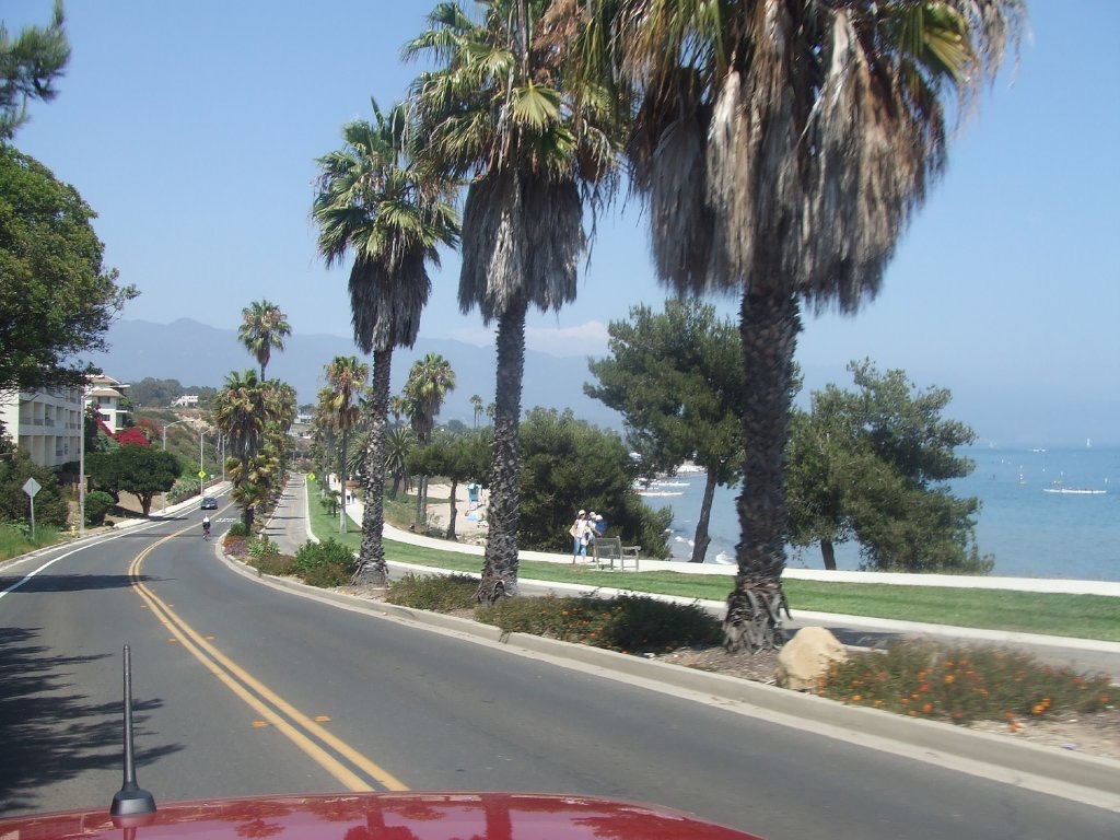 Road trip in California. California roadtrip