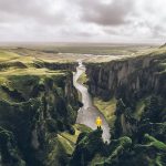 TRAVEL GUIDES & ITINERARIES, ICELAND CANYON