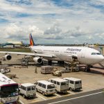 Philippines plane at airport